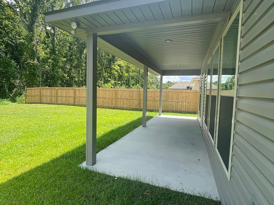 Back Patio