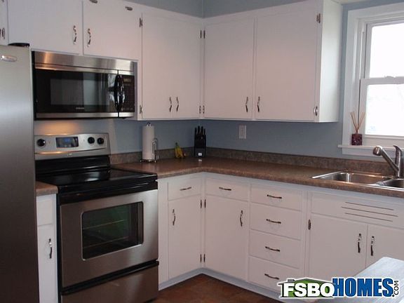 Kitchen And New Stainless Appliances