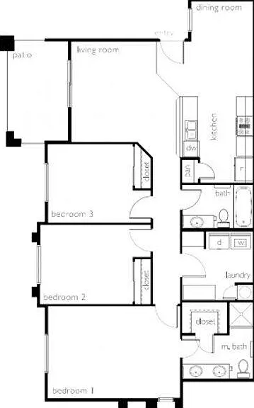 Town Center Apartments — Photo 61