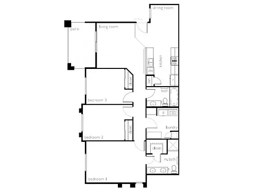 Floor plan C3