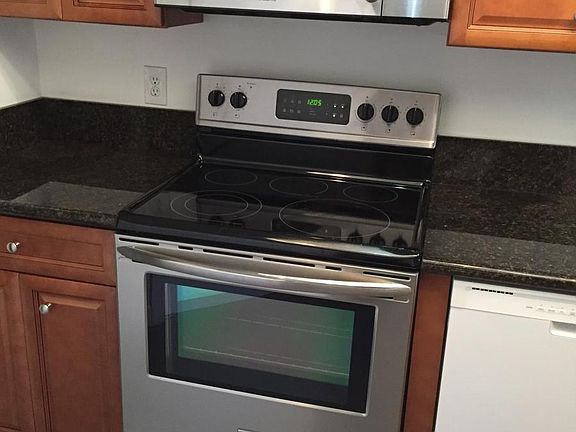Stainless Steel stove and microwave