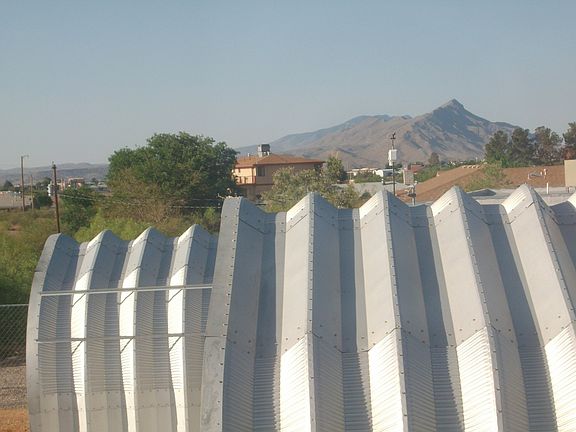 View of Turtleback Mountain