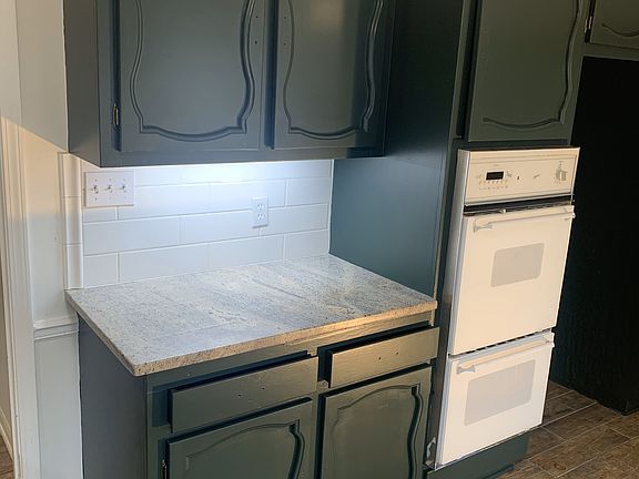 Double oven to cook all you fest in.
