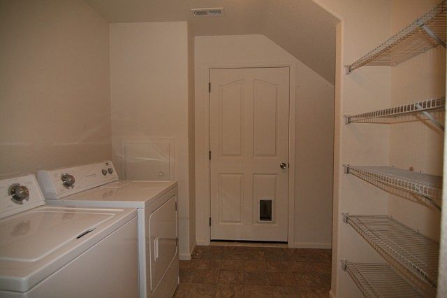 Large Laundry/Storage Room