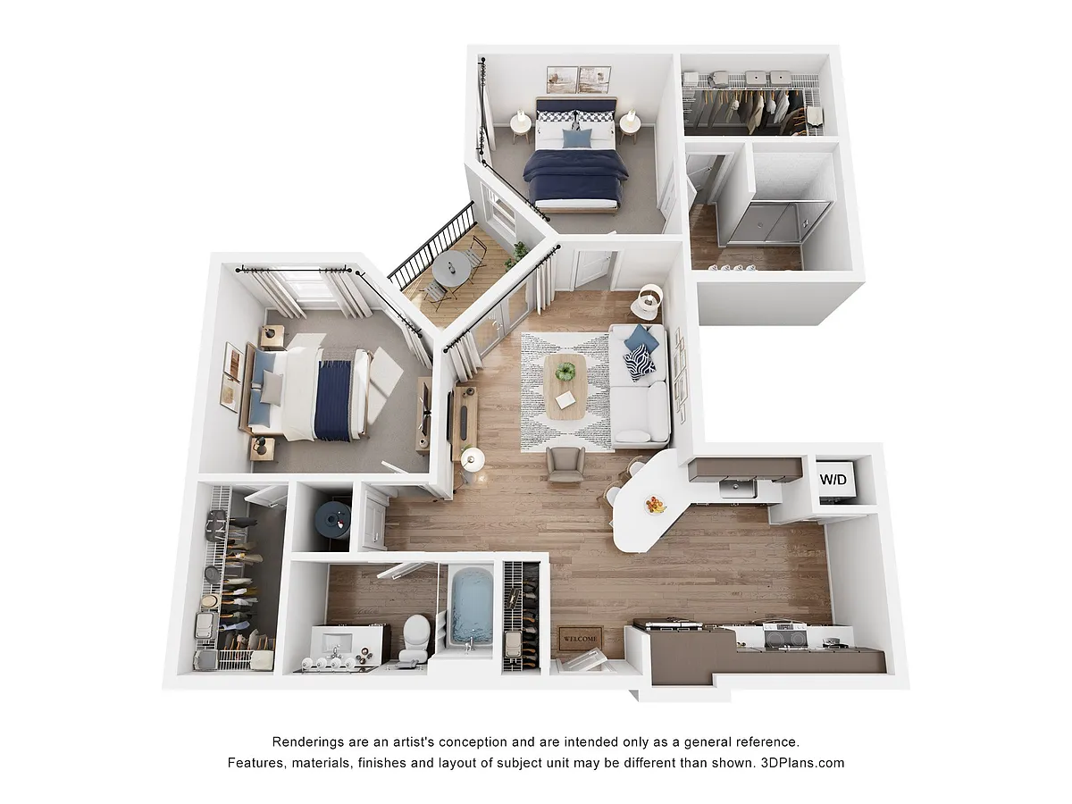 Floor plan Candler