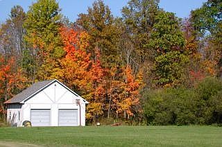 Equipment outbuilding