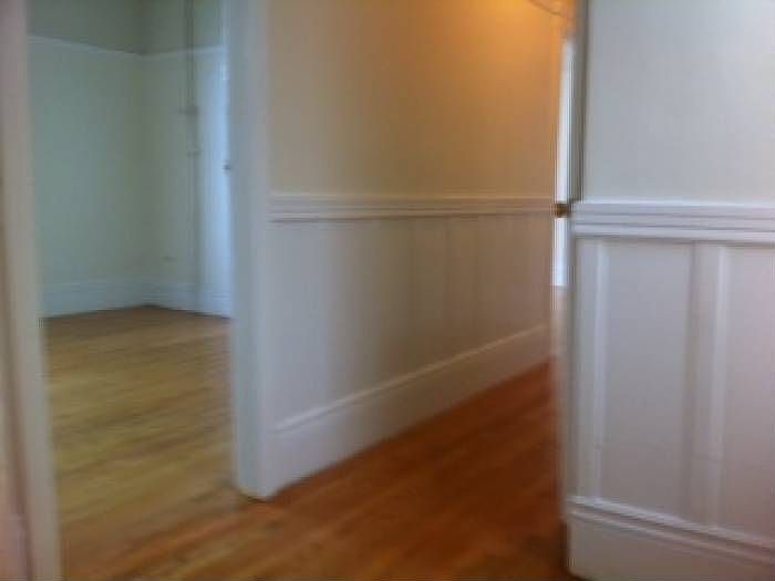 View from unit door