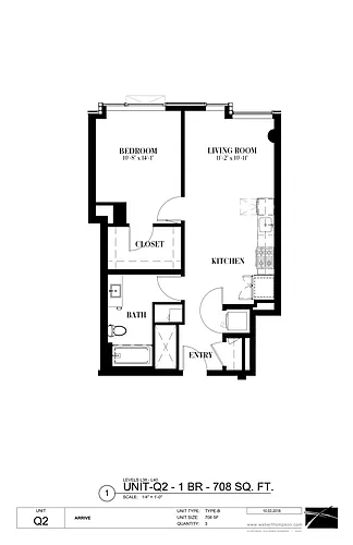 Floor plan A8