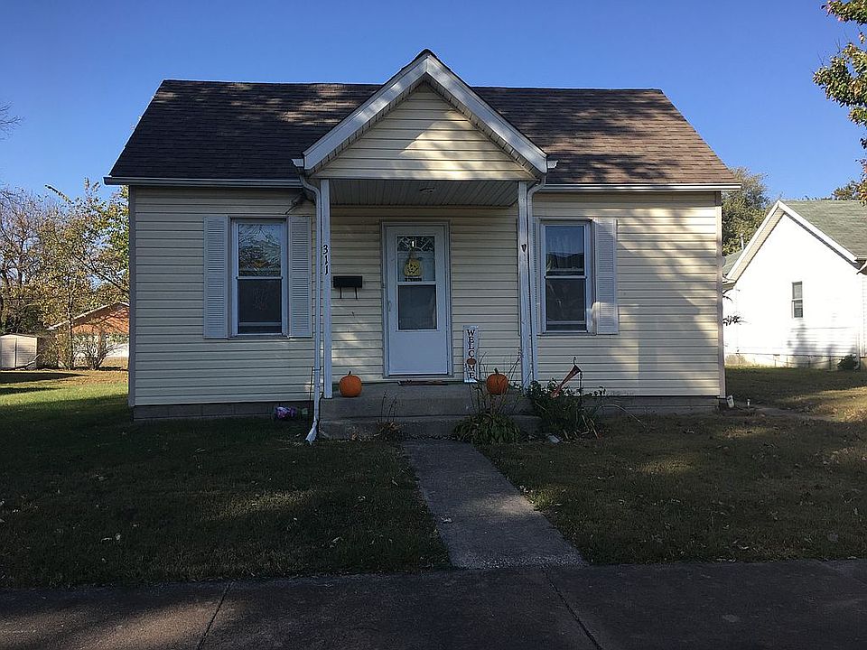 Front entrance to home