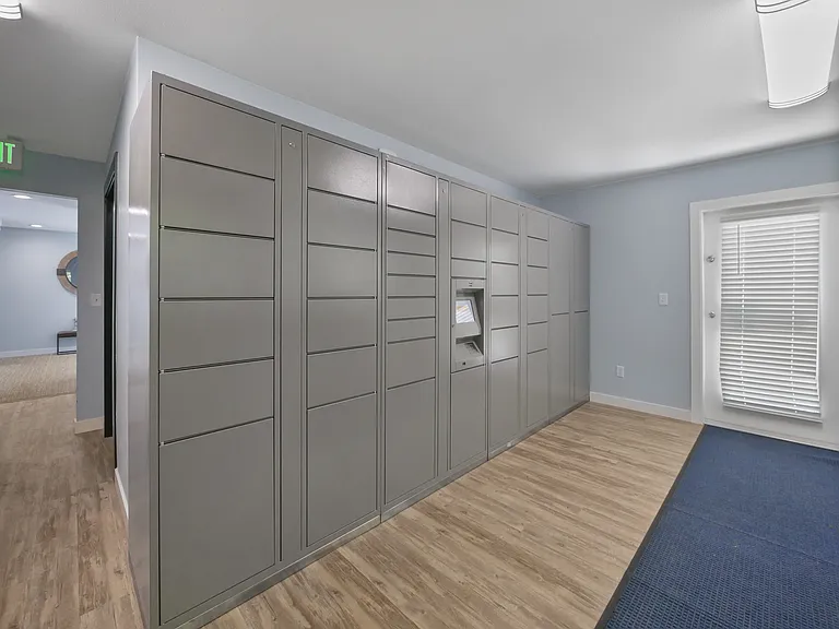 Parcel Pending Lockers