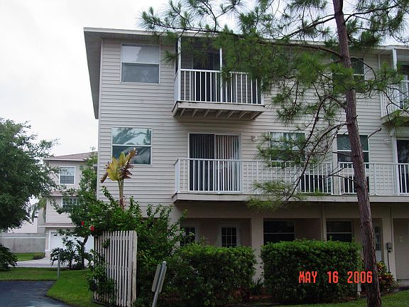 Rear of home