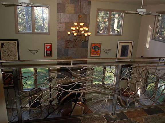 Landing next to Master suite