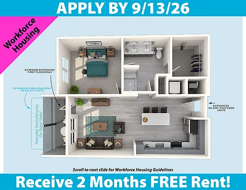 Floor plan Lifestyle Two WFH