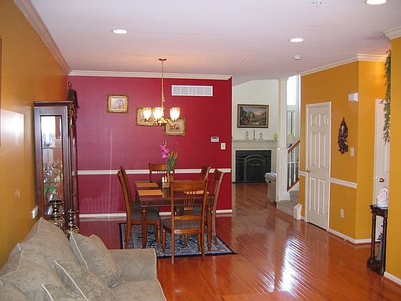 Dining Room view