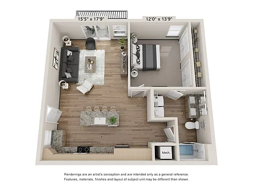 Floor plan A4