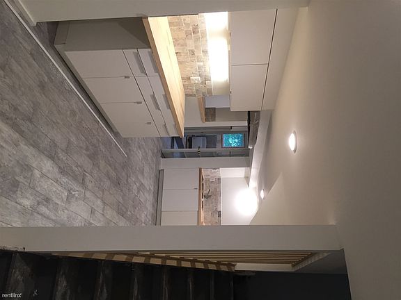 Kitchen from stairs/extra sitting room