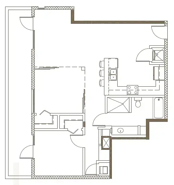 Floor plan Duo PH