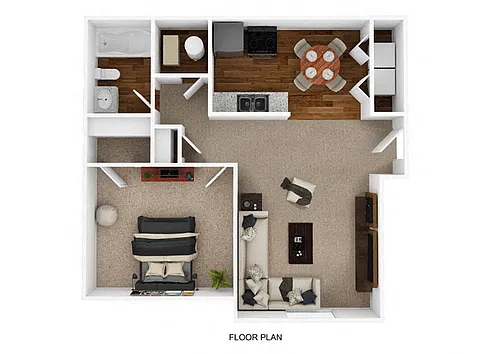 Floor plan 1 Classic (Non-renovated)