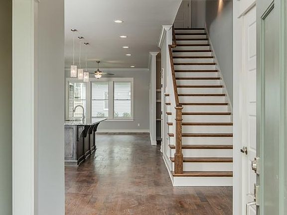 Foyer/living/stairs to 2nd floor