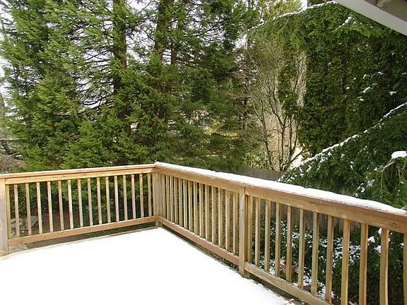 View from dining room