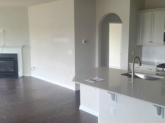 Kitchen and living room