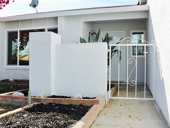Gated porch