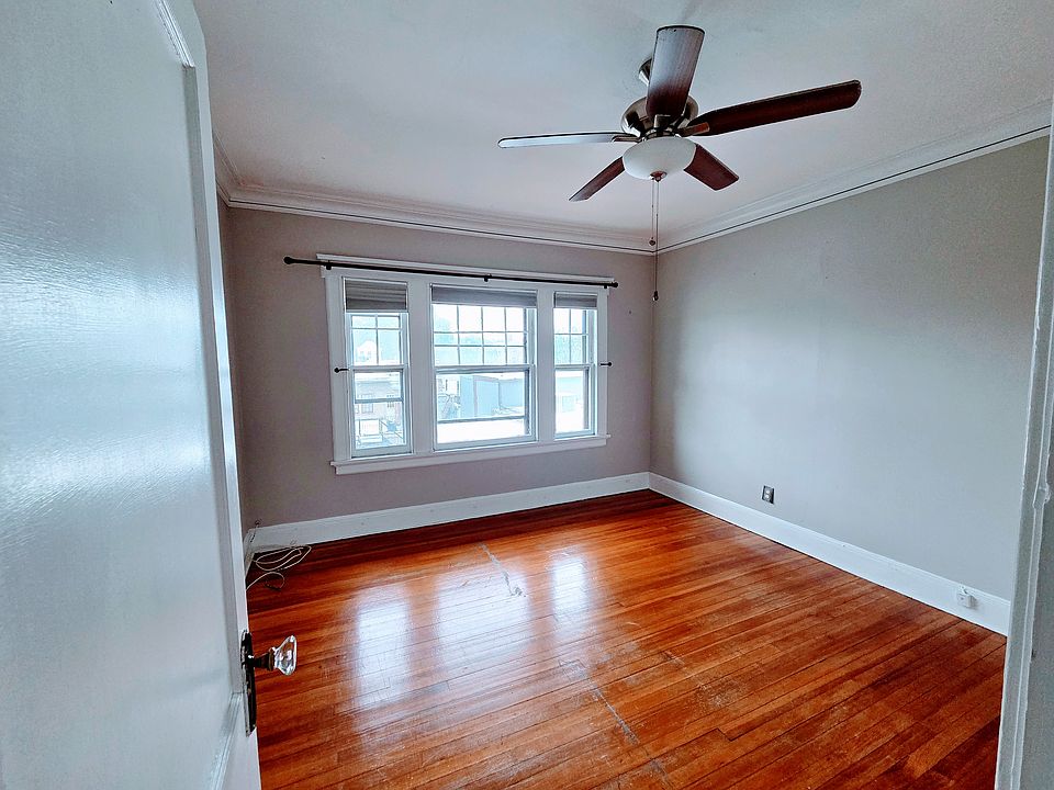 Bedroom from hallway door
