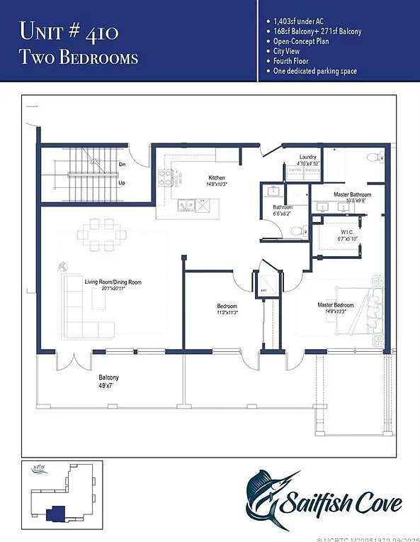 2 bed, 2.0 bath, 1315 sqft, $6,000 — Photo 3