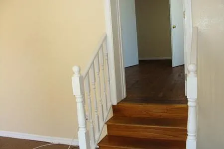 Stairs to bedroom