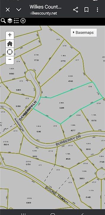 2nd image of Bayberry Ln Lot 8