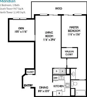 Towers at Costa Verde Apartments — Photo 83