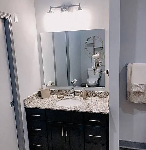 Sheffield Floor Plan Bathroom