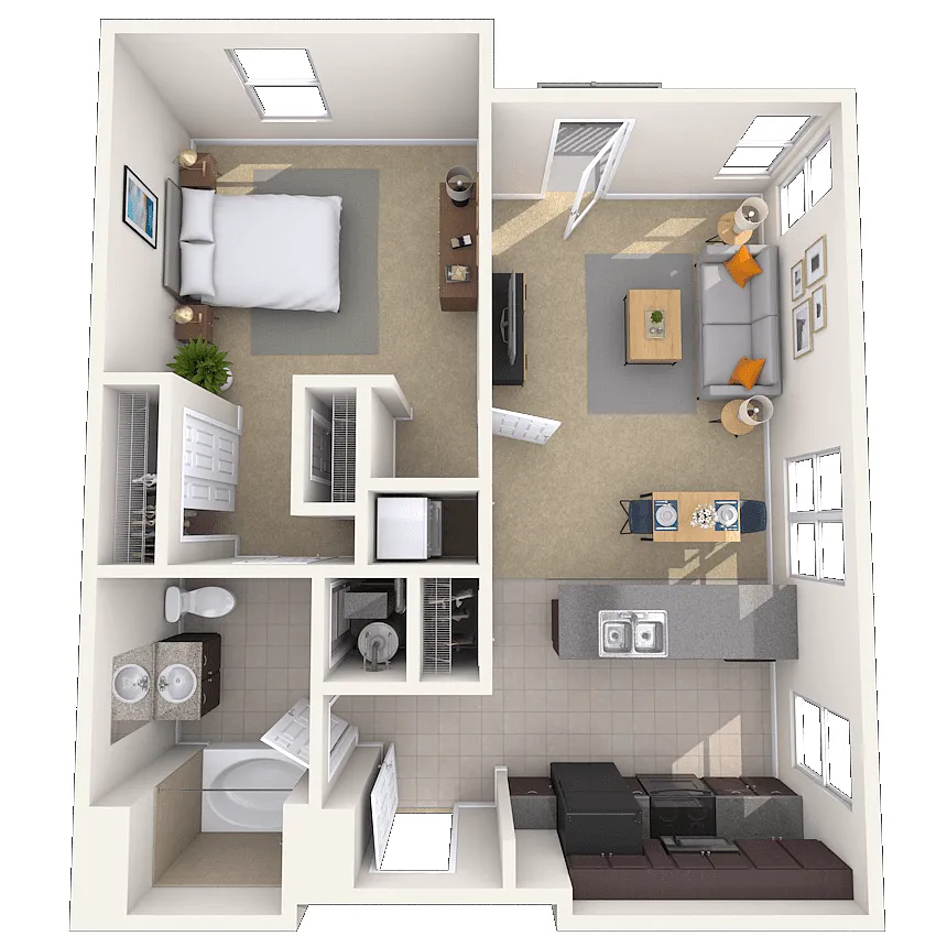 Floor plan Carbon