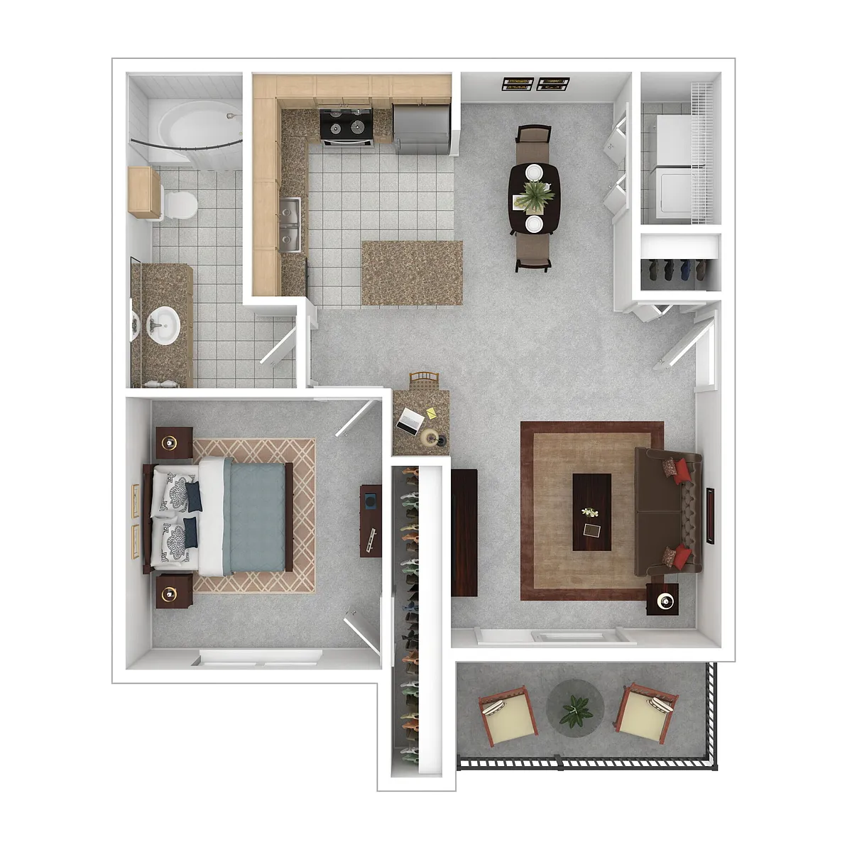 Floor plan A4