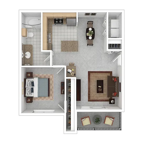 Floor plan A4