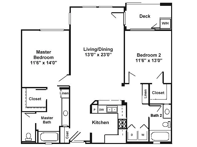 Floor plan Estancia