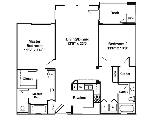 Floor plan Eldante