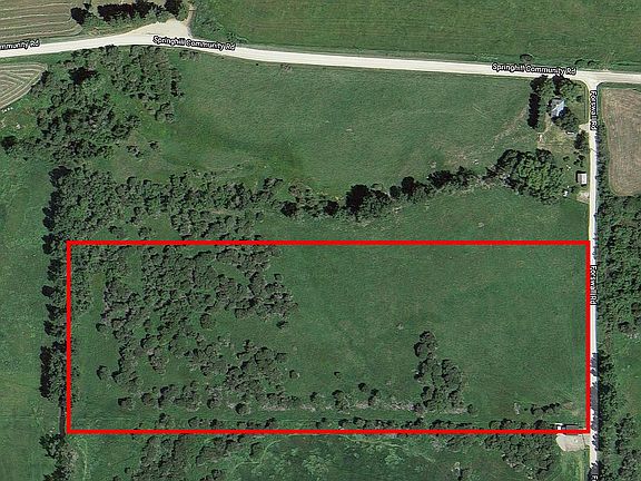 Approximate property line