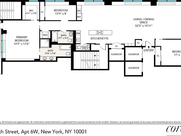 2nd image of 50 W 29th St APT 6W