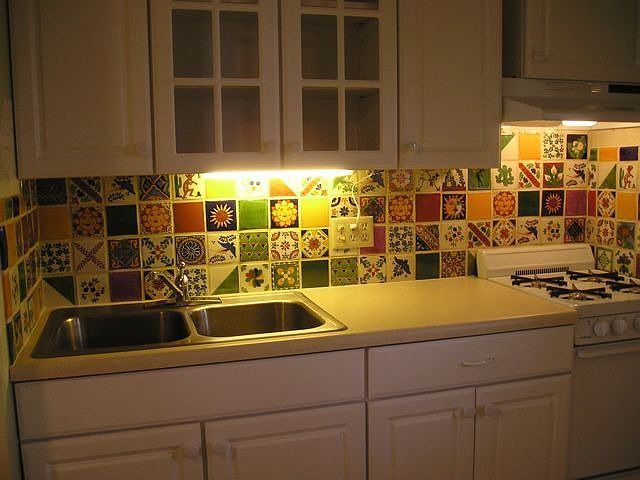 Mexican Tile Kitchen