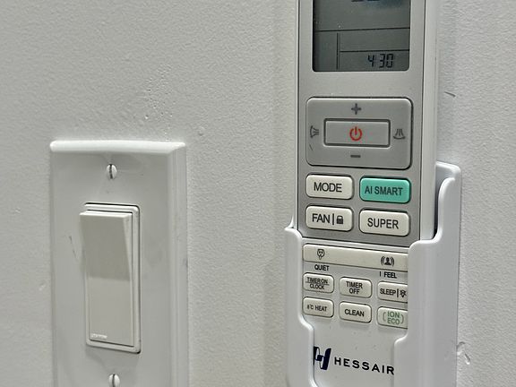 Mini split heating and air