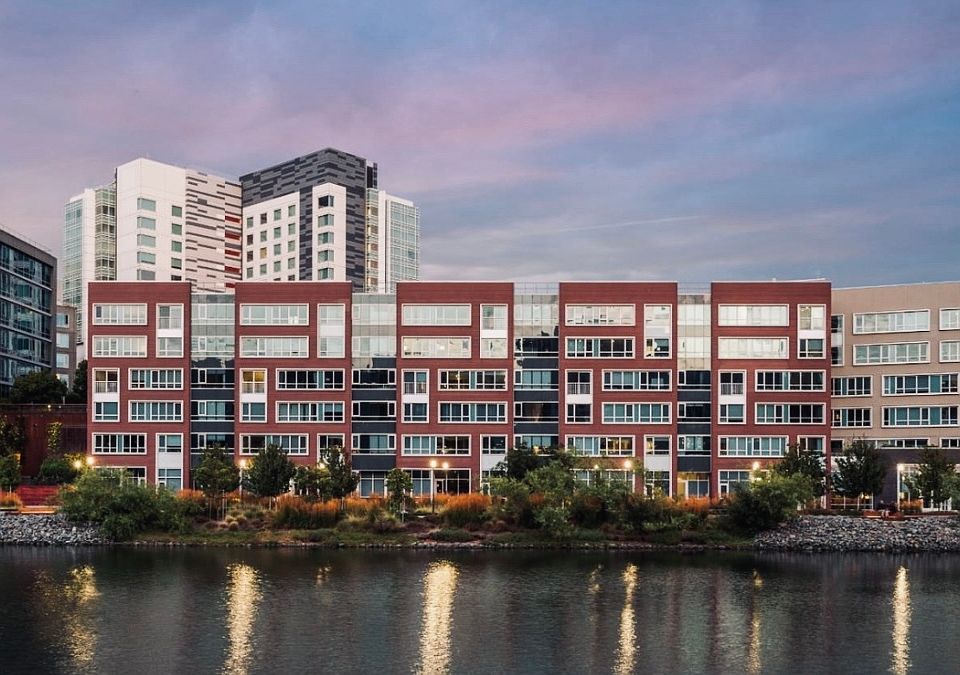 One Mission Bay- Park Building with Channel view.