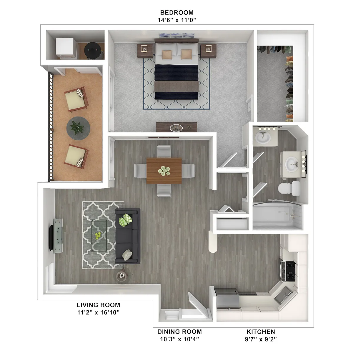 Floor plan Alluring R