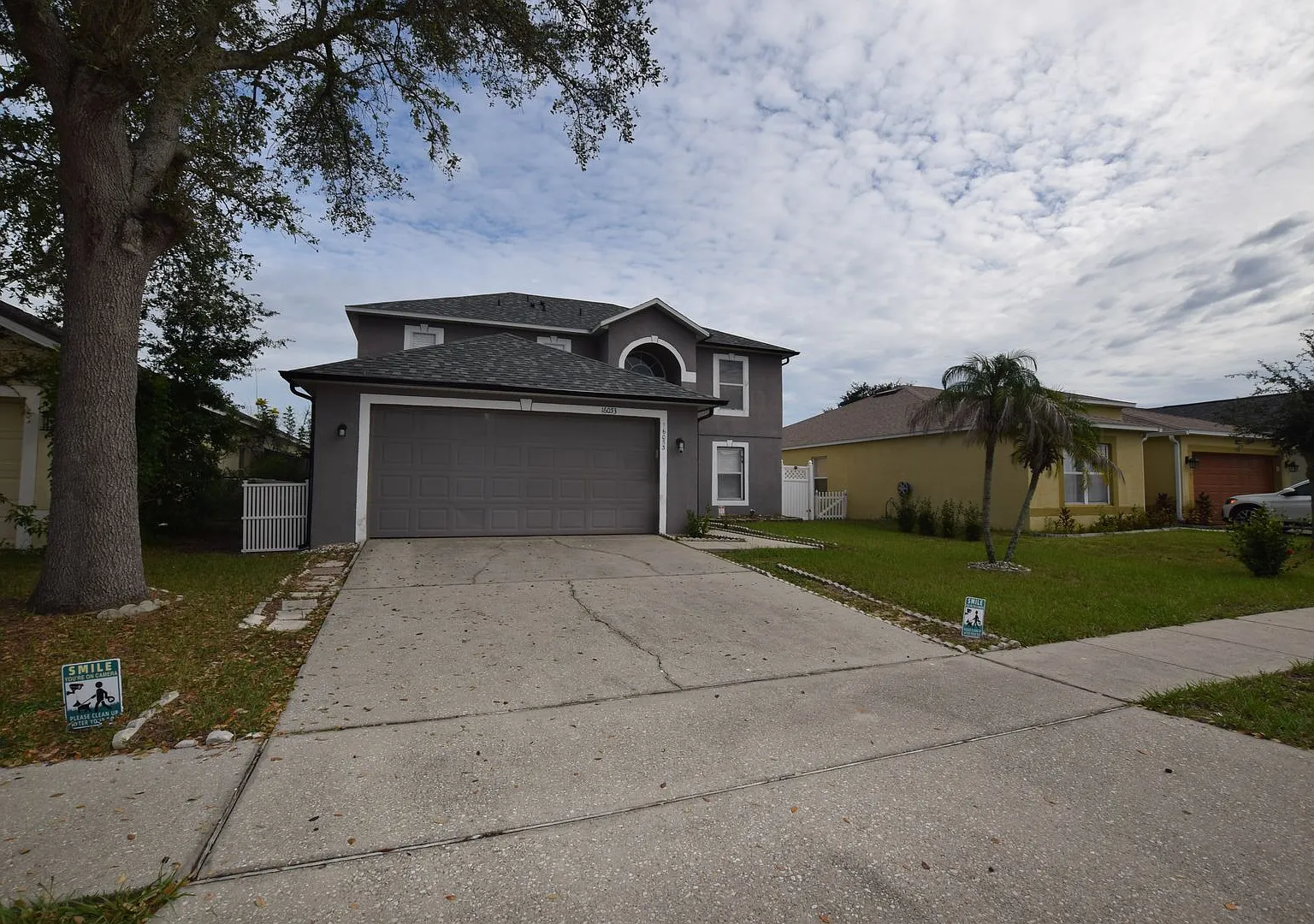 This charming 4-bedroom, 2.5-bathroom single-family home for rent at 16053 Wilkinson Dr. Clermont... — Photo 1