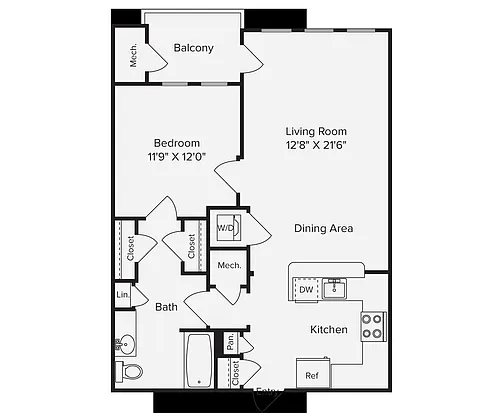 Floor plan A1_737