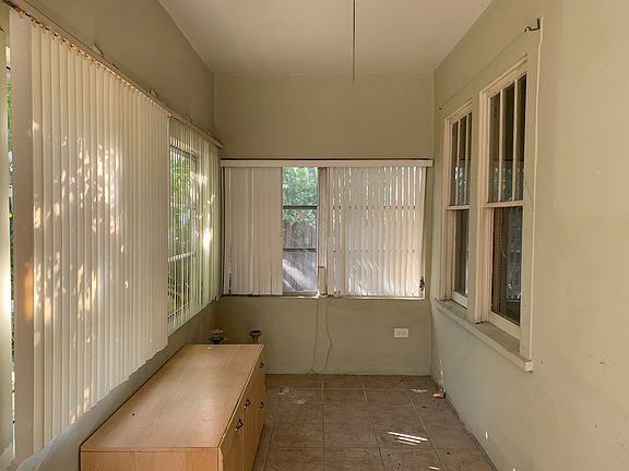 Front enclosed patio 