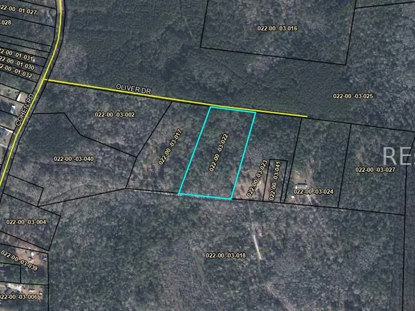 Oliver Dr, Pineland, SC 29934