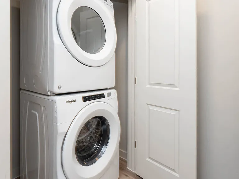 In-home Washer and Dryer