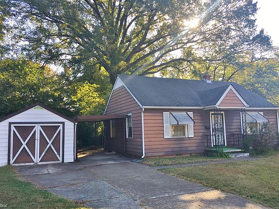 Front Exterior & Storage