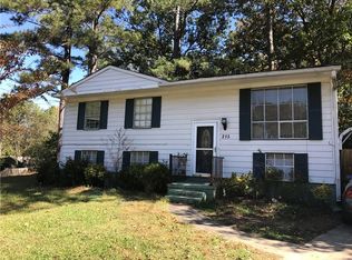 215 Paris Dr SW, Rome, GA 30165